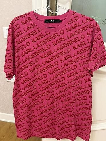 Karl Lagerfeld unisex T-shirt - Brend: KARL LAGERFELD - Ölçü: S