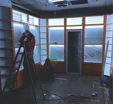 tumbucka: Vitrin mebeli sifarişi — 1