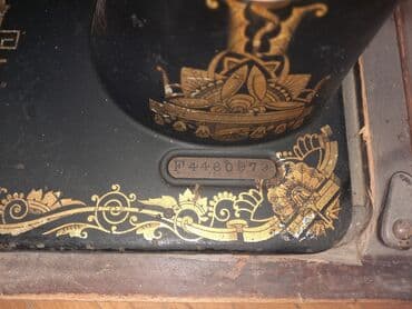 Lincoln: TƏCiLi SATILIR!!! Antikvar tikiş maşını Zinger "Singer" 1913 il — 2