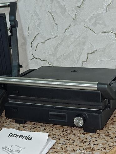 iphono 3: Qril Gorenje, rəng - Qara — 5