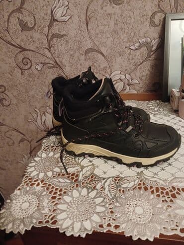 детская обувь красная: Ботинки, Для девочек, 31 — 2