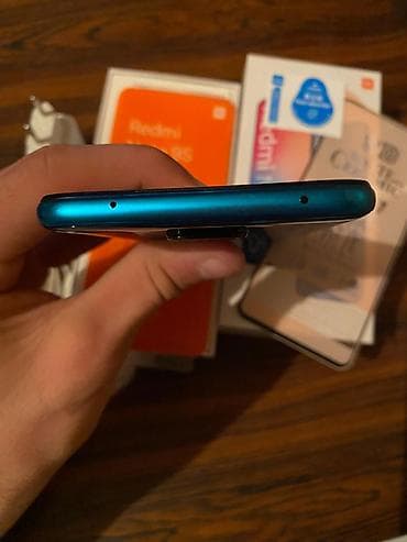 телефон fly selfie 1: Redmi Note 9S, 64 ГБ, цвет - Голубой, Две SIM карты — 4