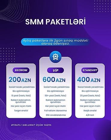 ereb azerbaycan tercume: SMM menecer, 25 yaş, 1-2 illik təcrübə, Onlayn iş — 1