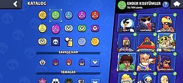 m3 pro: Brawl Stars hesabı – inkişaf etmiş, uzunmüddətli oyun profili - Kupa — 5