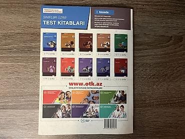 Kitablar və jurnallar: Azərbaycan dili 2-ci hissə test toplusu 🏷️3 azn ✅Yenidir ✅Üzərində — 3