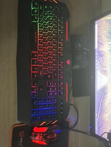 komputer pultu: Masaüstü kompüter komplekti – oyun və gündəlik istifadə üçün hazır — 2