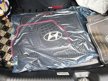 Коврик, Резина, Hyundai ELENTIRA
