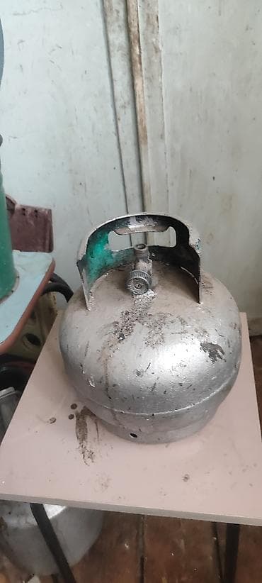 Qamaklar: Qaz balonu, Boş, Reduktorsuz — 3