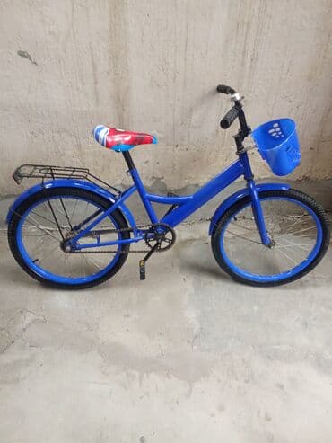 Uşaq arabaları: İki təkərli Uşaq velosipedi 20", sürətlərin sayı: 1 — 2