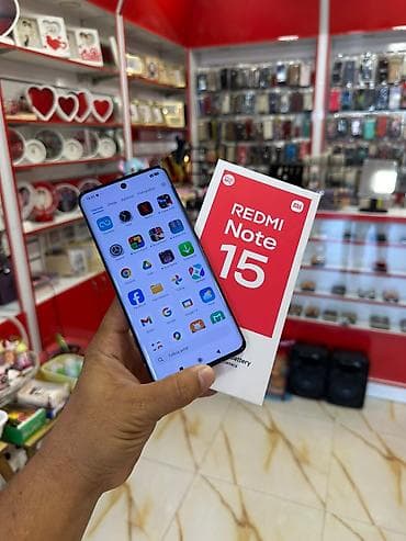 👑Aytac23 Redmi Not 15 1ayin Telefonudu tep tezedi 256 GB yaddaş Qiymet