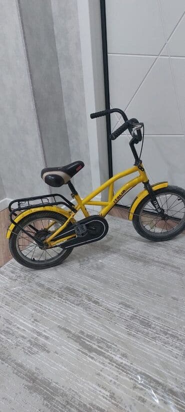 shimano velosipedi: İşlənmiş İki təkərli Uşaq velosipedi 16", sürətlərin sayı: 1, Ünvandan götürmə, Ödənişli çatdırılma — 1