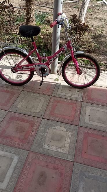 24 luk velosiped: İki təkərli Uşaq velosipedi 20" — 1