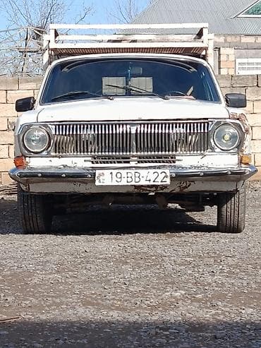 teker satisi kreditle: GAZ-24 “Volqa” əsasında yığılmış yük pikapı - Kuzov: ikiqapılı pikap — 9