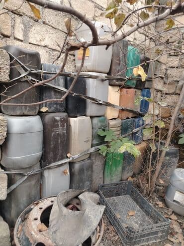 ucuz perdeler bakida: Plastik kanistrlər – müxtəlif həcm və rənglərdə - Material: qalın — 8