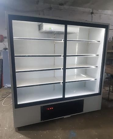 sud ceken: Ticarət vitrin soyuducu - Tip: Açıq önlü ticarət soyuducusu (market — 1