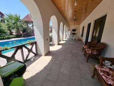 heyət evi: Şüvəlan qəs. 5 otaqlı, 384 kv. m, Yeni təmirli — 2