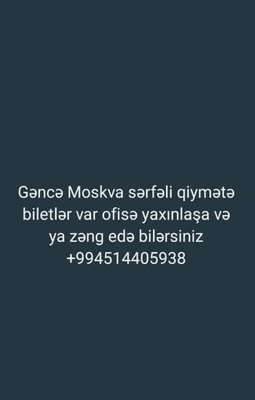 Bıçaqlar: Xidmət: Ucuz aviabiletlərin satışı Təkliflər: - İstənilən ölkəyə — 4