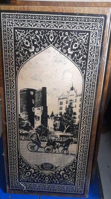 Nerd taxta tezedir 25 azn daş zer elave 4 azn