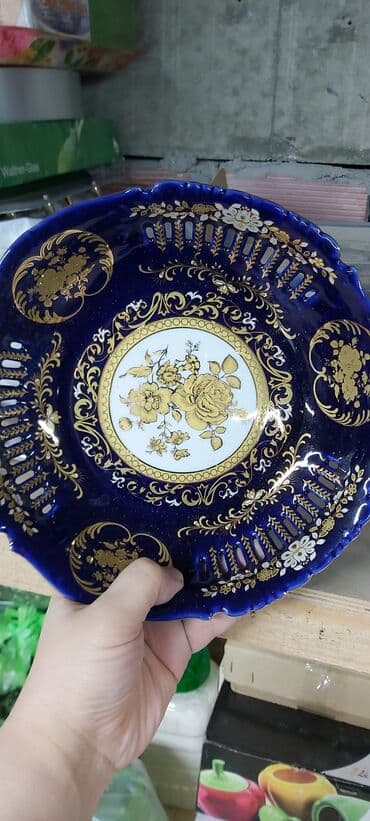 meyvə qablari: Teze cutu 30 azn diametri 22sm — 2