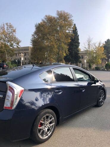 kia islenmis ehtiyat hissələri: Toyota Prius: 1.8 l | 2015 il — 7