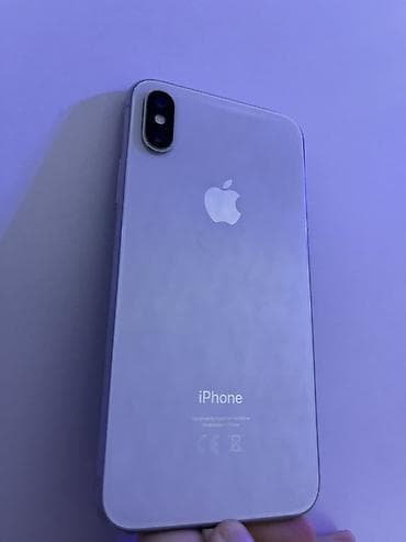 xr ikinci el: IPhone X, Gümüşü — 5