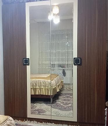 İkinəfərlik çarpayı, Dolab