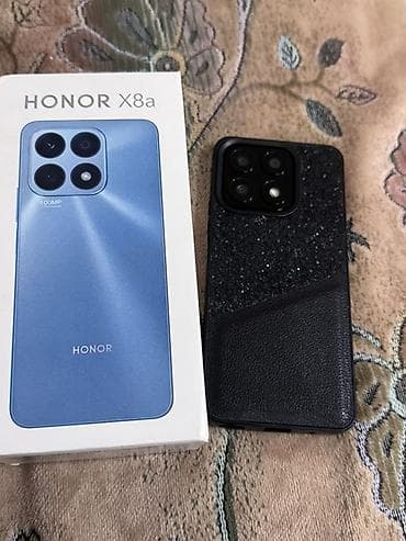 telefon 80 azn: Honor X8a, rəng - Qara — 3