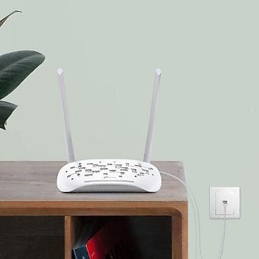 Elektronika: Modem Tp link Model TD w8961n Cox az istifadə edilib Acces point kimi — 1