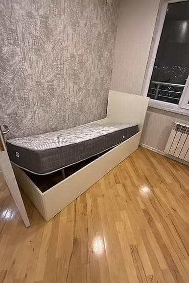 AfaTək nəfərlik çarpayı 150₼.matrası ortopetik.Baha alınıb.Baza