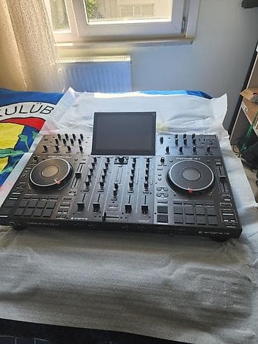 dj kontroler: Denon DJ Prime 4+ – müstəqil 4‑kanallı DJ konsolu - Engine DJ — 3