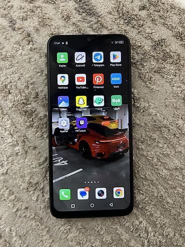 nokia telfonlar: Infinix Smart 7 HD, 64 GB, rəng - Göy, Face ID — 2