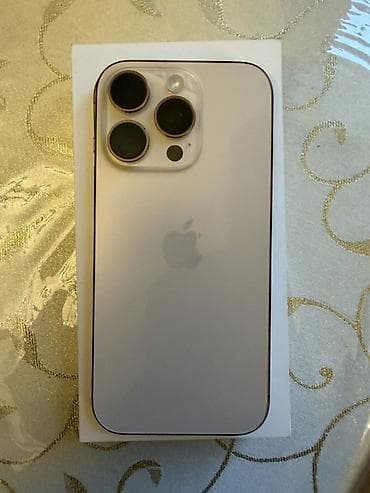 IPhone 16 Pro, 128 GB, Qızılı — 2