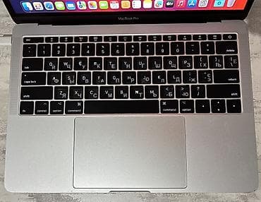 Masaüstü kompüterlər və iş stansiyaları: MacBook Pro 2016 tecili satılır Problem tək akumulyator zəyifdi — 3