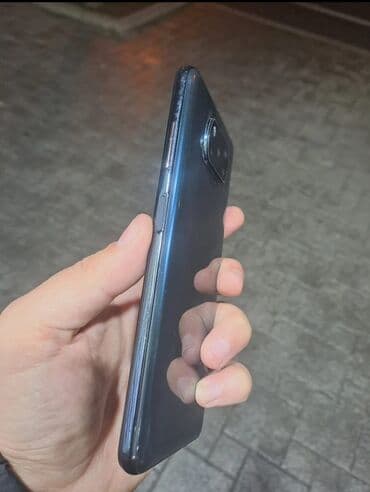 Poco: Poco X3 NFC, rəng - Boz, Barmaq izi — 3