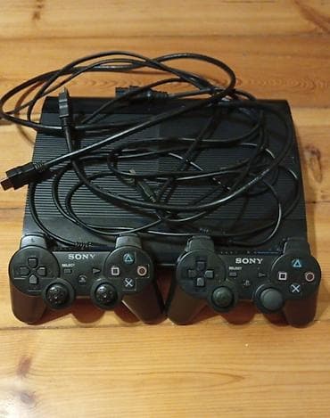 playstation 5 diskləri: Sony PlayStation 3 Super Slim satılır 46 oyun 1 original pult 1 a — 1