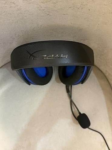 HyperX oyun qulaqlığı – mikrofonlu, naqilli - Model: HyperX — 2