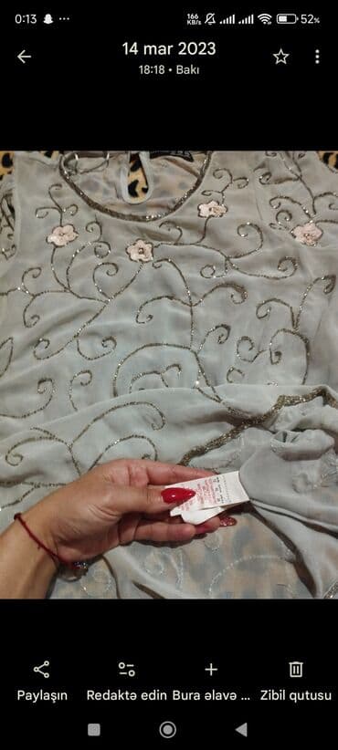 Toy paltarları və aksesuarları: Maksi Ətək, Bershka, Trikotaj, L — 5