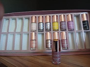 Şəxsi əşyalar: Kosmetik dəst, >10 məhsul, Yeni, Pulsuz çatdırılma — 9