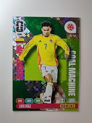 fifa 2026: Panini Adrenalyn XL FIFA World Cup 2026 Luis Díaz – Goal Machine #590 — 1