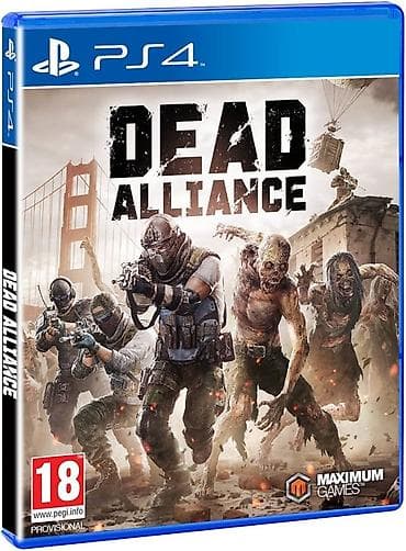 plestation 4: Ps4 dead alliance. Tam bağlı upokovkada orginal. Çatdırılma mümkündür — 1