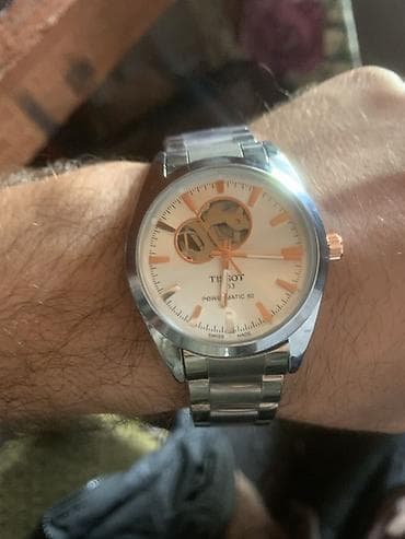carter saat: Tissot T-Classic Powermatic 80 kişi saatı - Brend: Tissot (Swiss — 2