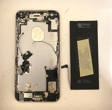 iphone 6s ekrani: IPhone 6 Plus, 64 GB, Space Gray — 2