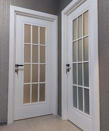 hamam tavanları: Mətbəx üçün Yeni Otaq qapısı 80x90 sm Çərçivə ilə, Zəmanətli, Ödənişli quraşdırma, Ödənişli çatdırılma — 1