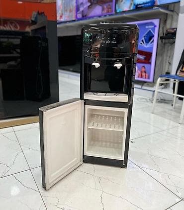 Dispenser su kuleri Feya Yeni model 2 krantlı model Isti ve soyuq su — 2