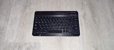 mini laptop: Barter qəbul olunur Simsiz klaviatura və siçan dəsti - Rəng: qara - — 2