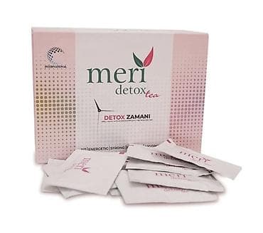 cay daşı: Meri Detox Tea – bitki tərkibli detoks çayı Məhsulun xüsusiyyətləri — 1