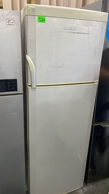 2 qapılı Beko Soyuducu Satılır, rəng - Bej — 1