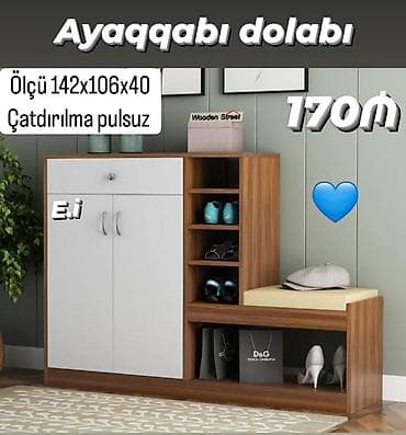 iwlenmiw dolab: Ayaqqabı dolabları — 1