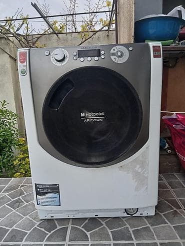 Zaragul💫 Paltaryuyan maşın *hotpoint* 7 kq *qiymət 150 azn* evdən
