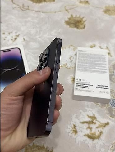 iphone 13 pro max qiyməti: IPhone 14 Pro, 128 GB, Deep Purple — 2